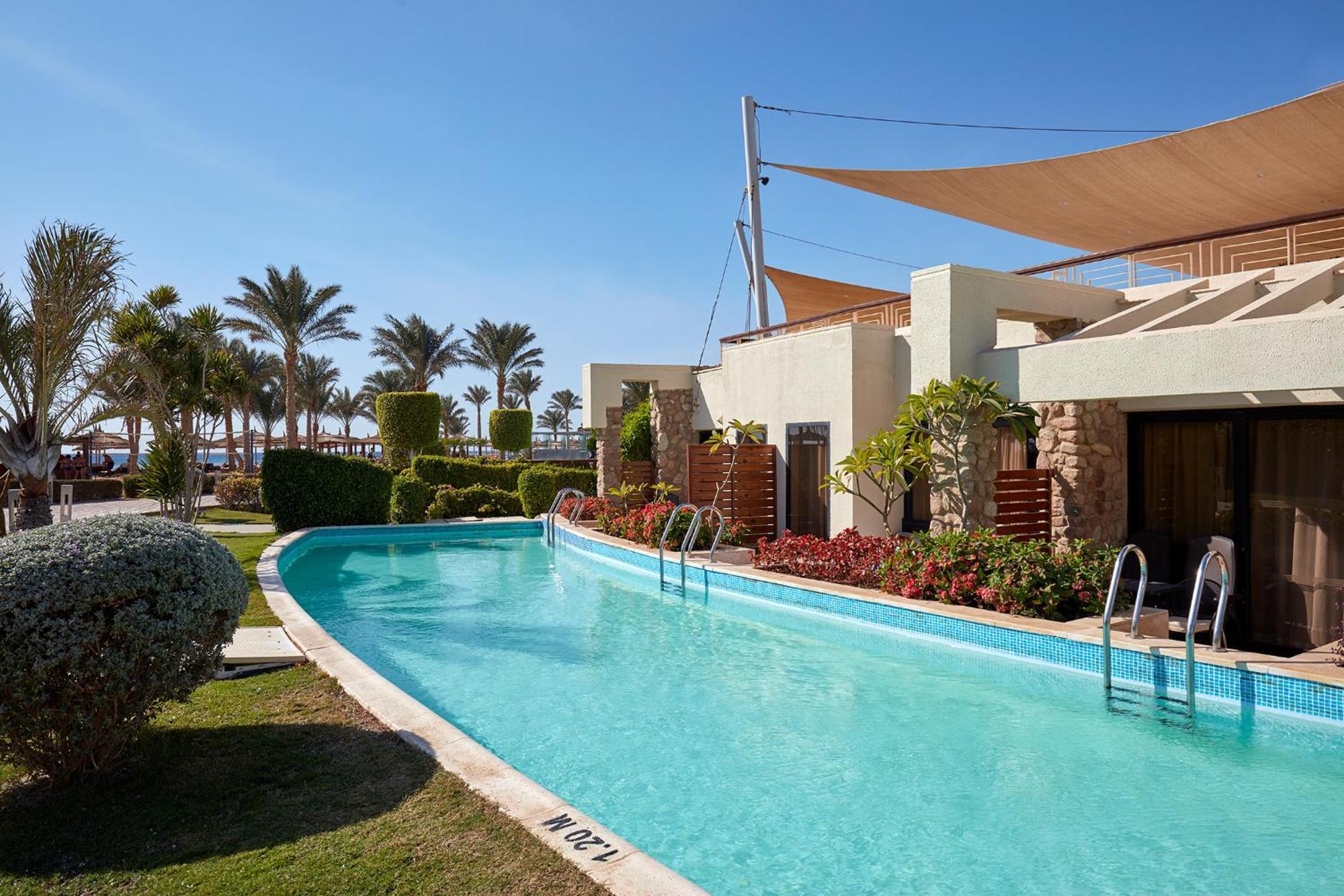 Coral Sea Imperial "Coral Sea Sensatori" Hotell Sharm el-Sheikh Exteriör bild